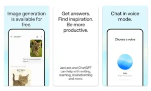 تطبيق ChatGPT على الأندرويد