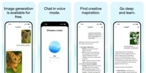تطبيق ChatGPT على الآيفون
