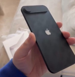 تسريبات لتصميم ايفون 17 اير